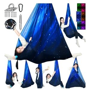 Kids Galaxy Blue Hanging Costume